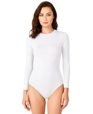 Langarmbody Damen-Top Body