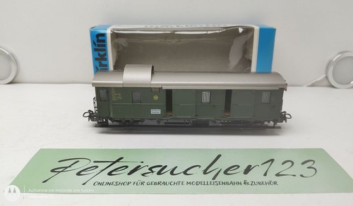 Märklin 4103 gepäckwagen - h0,