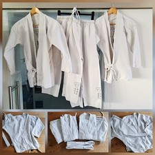 2er Set TAEKWONDO Anzug 146/152-158/164 ? JUDO Kampfsport KARATE Fight Anzüge