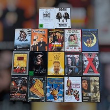 DVD Sammlung Konvolut FSK 12 Morgan Freeman Kevin Costner Diverse 17 Filme 