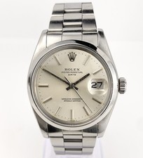 Rolex Oyster Perpetual Date Ref. 1500 | Edelstahl 34mm Unisex | Rolex Box
