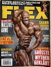 Zeitschrift Flex Bodybuilding