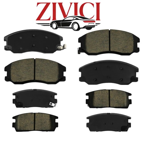Premium 8pcs front - front, rear