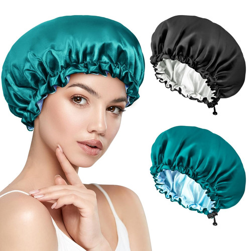 Stück satin bonnet - 2,