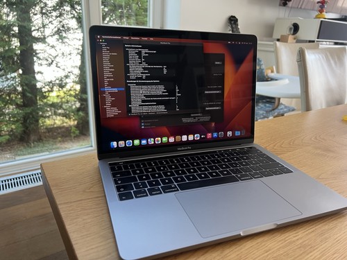 Macbook pro 2017 3 5 - 13", i7