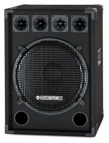 Ware dj pa - b-ware, lautsprecher