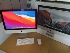 Apple iMac 21,5 2015 Macbook iPad iPhone Computer Laptop Pro Max  2025 Maus Key