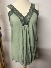 Damen top Shirt Basic Seiden