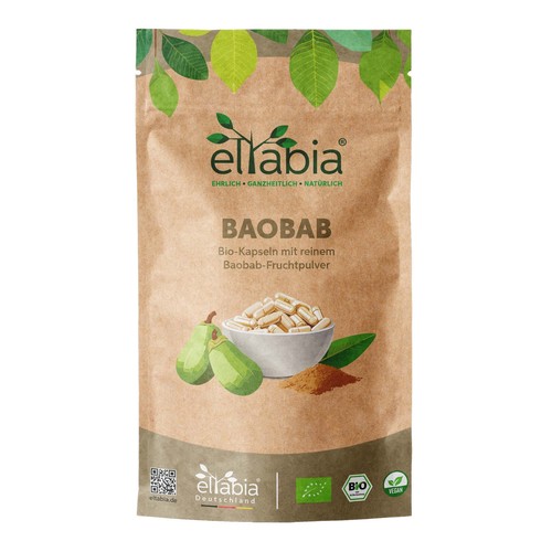 Bio baobab kapseln - bio,