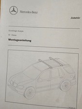Mercedes-Benz Grundträger  Alustyle M-Klasse