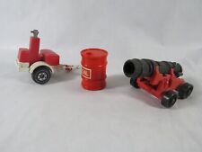 Oil Ölfass Kunststoff - Kanone Piraten - Suppenküche - Play Mobil ? - Lego ?