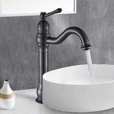 Wasserhahn Bad Schwarz Retro