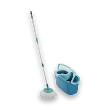 Leifheit Set Clean Twist Disc Mop Wischer nebelfeuchte Reinigung 