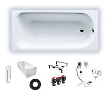 Badewanne Rocky Stahlbadewanne 1700x750 weiß 112410050001