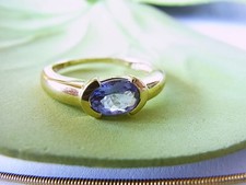 SCHMUCK-STCK RING TANSANIT