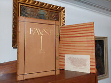 GOETHE FAUST Prachtausgabe