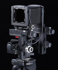 Fachkamera Sinar p3-df digital focus mit Umbaukit zu 4/5 inch & Objektive