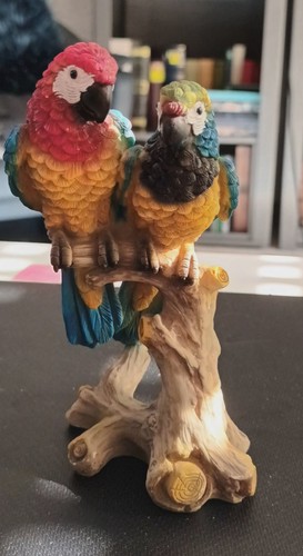 Papageienpärchen 15cm - ca.,