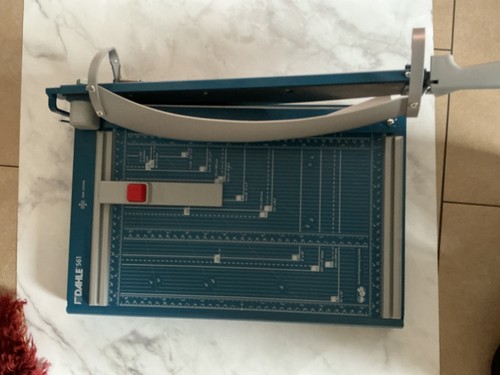 Hebelschneidemaschine dahle - hebelschneidemaschine,