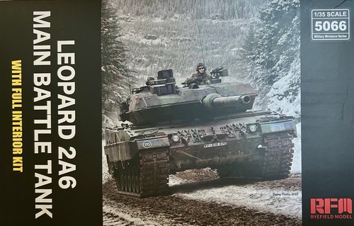 Rye field model leopard - leopard, 2a6