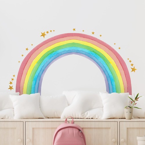 Supzone wandtattoo regenbogen - supzone,