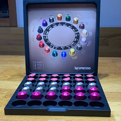 Nespresso kaffeekapseln set - nespresso,