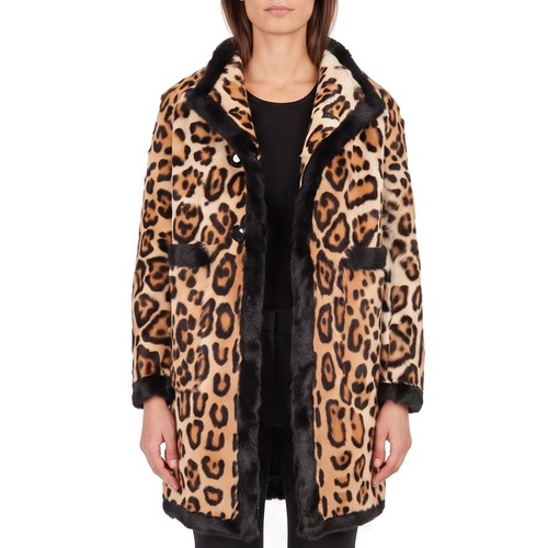 Dsquared runway leopard ziegen - runway,