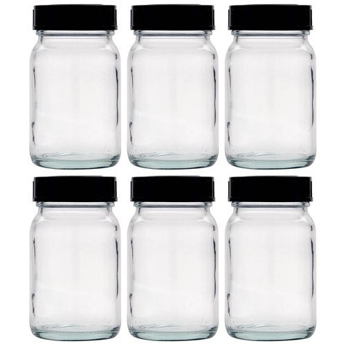 200ml weithalsglas klarglas - 200ml,