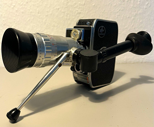 Bolex paillard b8l 8mm - paillard,