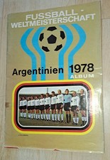 Sammelbilderalbum Americana Fußball WM 1978 Argentinien, komplett