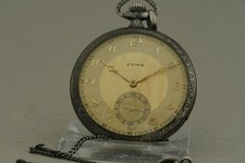 CYMA TASCHENUHR, 0,900 SILBER