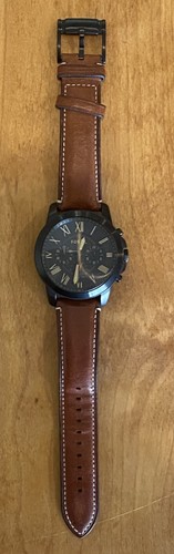 Fossil grant chronograph black - chronograph,