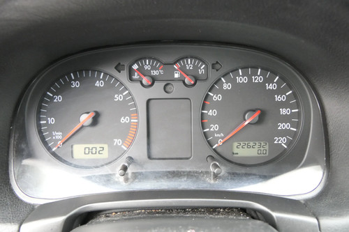 Golf tacho tachometer - tacho,