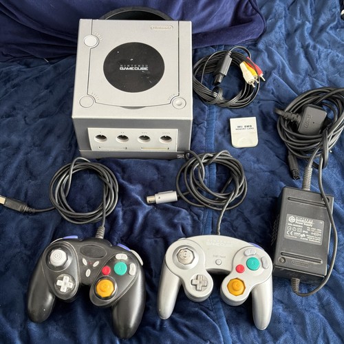 Nintendo gamecube silber - nintendo,