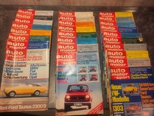 Zeitschrift Auto Motor und Sport Jahr 1972, gesamter Jahrgang