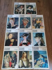 Bastei Galerie der Großen Maler  11 Ausgaben 