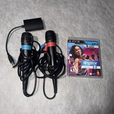 SingStar PlayStation 3 PS3 &