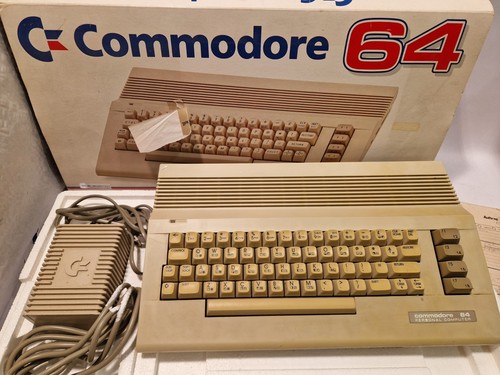 D12 commodore netzteil - 64,