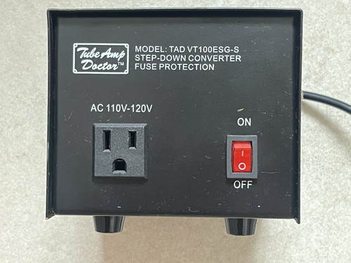 Tube amp docter tad - docter,