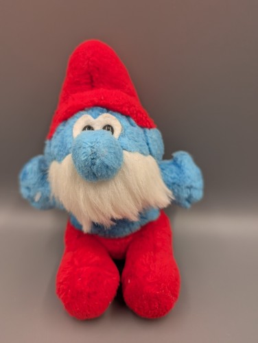 Papa schlumpf plüsch - 💙,