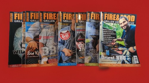 Fire food hefte grillen - fire,