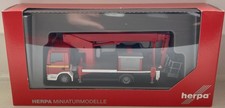 HERPA MAN TGL RUTHMANN STEIGER HUBARBEITSBÜHNE FEUERWEHR NEUTRAL