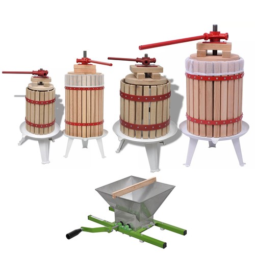 Obstpresse 30l weinpresse - obstpresse,