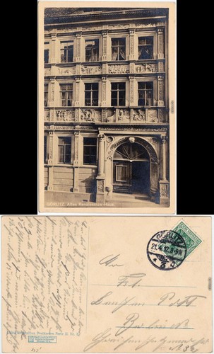 Foto ansichtskarte görlitz - foto,