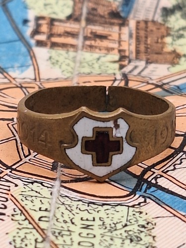 1914 1918 ring drk - 1914-1918, kreuz