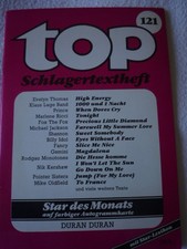 top Schlagertextheft 121