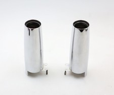 Chrom Gabel Abdeckung oben Verkleidung Fork Fover Honda VTX 1300 SC52 2006