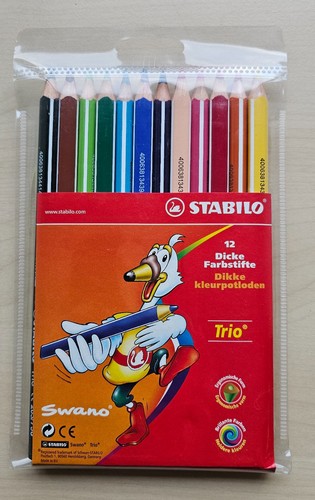 Stabilo farbstift trio - stabilo, *