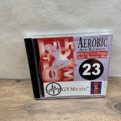 Gymusic aerobic kickbox - cd,