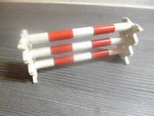 Playmobil Country Reiterhof Hindernis Hürde 3 Stück Stangen zu Springreiten !